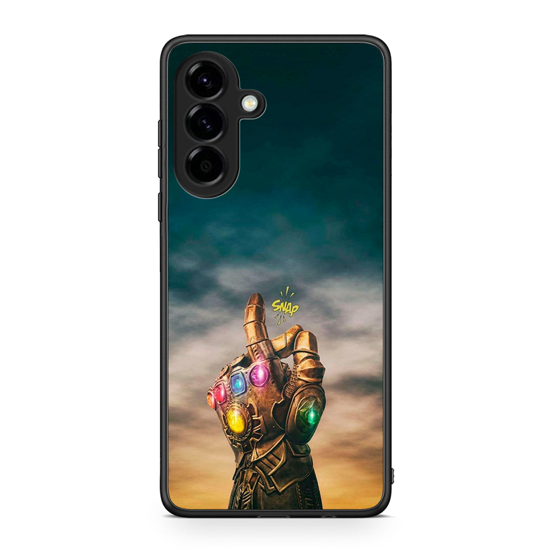 Samsung Galaxy A56 Infinity Snap θήκη από τη Smartfits με σχέδιο στο πίσω μέρος και μαύρο περίβλημα | Smartphone case with colorful back and black bezels by Smartfits