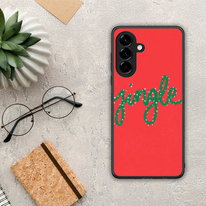 Jingle Xmas - Samsung Galaxy A56 θήκη