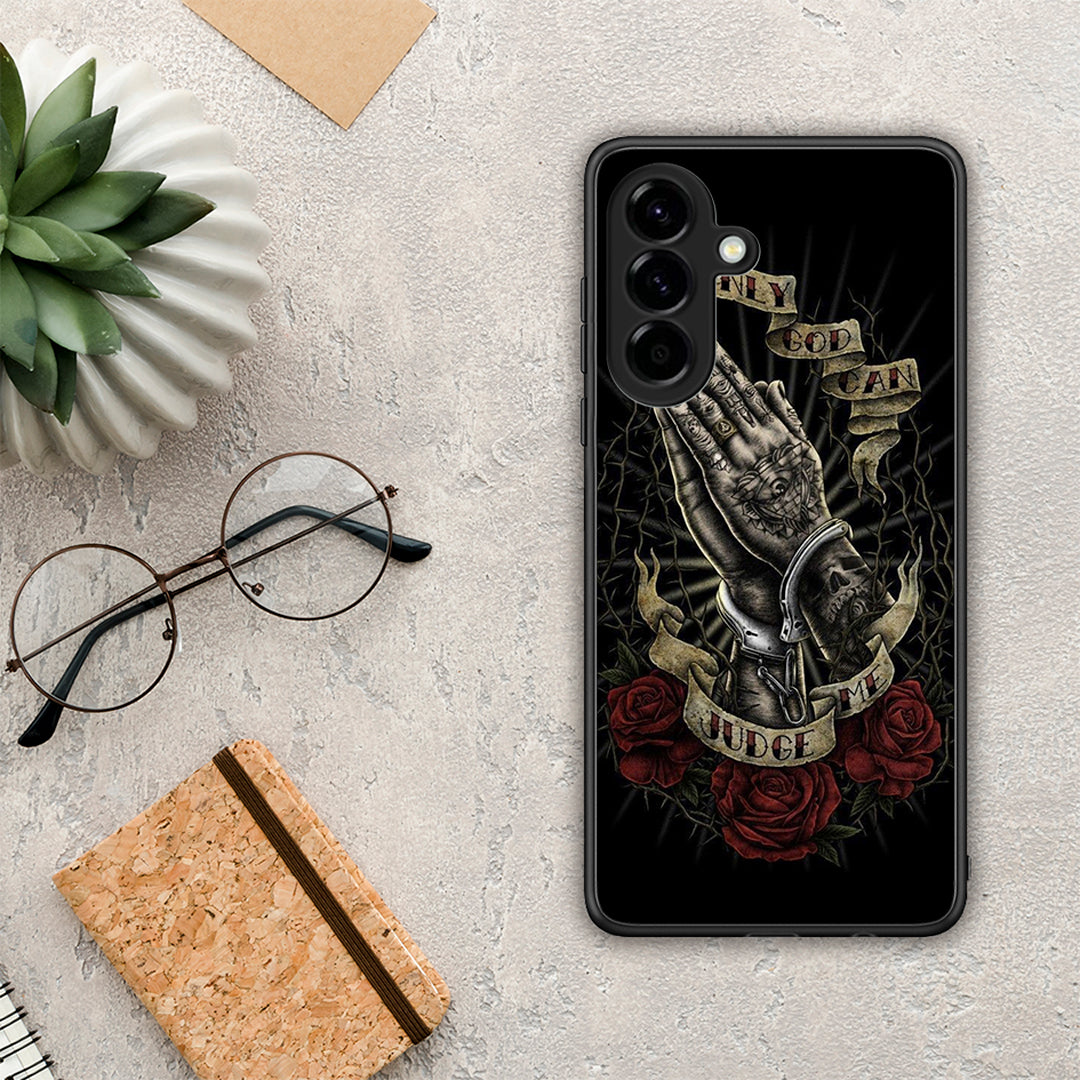 Judge By God - Samsung Galaxy A56 θήκη