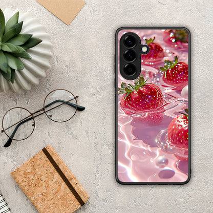 Juicy Strawberries - Samsung Galaxy A56 θήκη