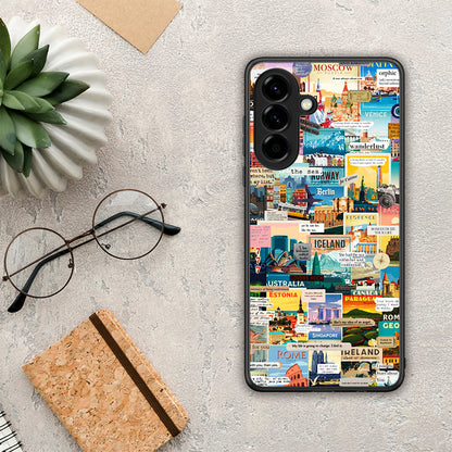 Live To Travel - Samsung Galaxy A56 θήκη