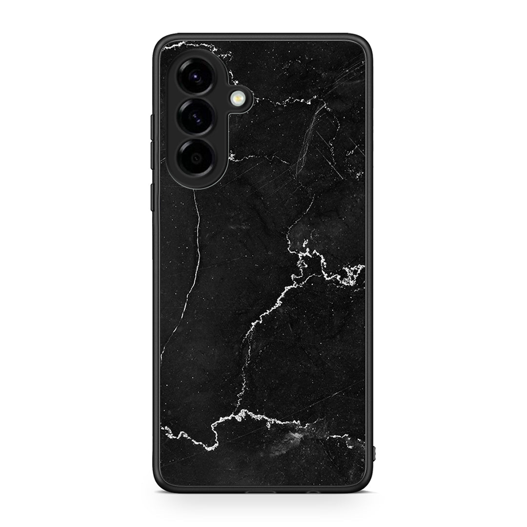 Samsung Galaxy A56 Marble Black θήκη από τη Smartfits με σχέδιο στο πίσω μέρος και μαύρο περίβλημα | Smartphone case with colorful back and black bezels by Smartfits