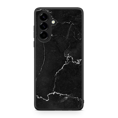 Samsung Galaxy A56 Marble Black θήκη από τη Smartfits με σχέδιο στο πίσω μέρος και μαύρο περίβλημα | Smartphone case with colorful back and black bezels by Smartfits