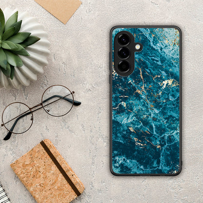 Marble Blue - Samsung Galaxy A56 θήκη
