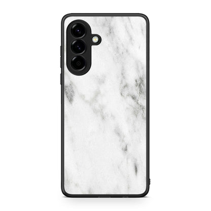 2 - Samsung Galaxy A56 White marble case, cover, bumper