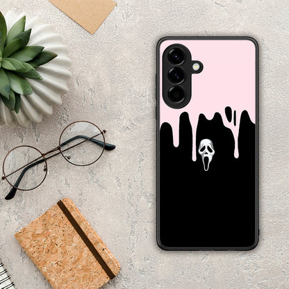Melting Halloween Mask - Samsung Galaxy A56 θήκη
