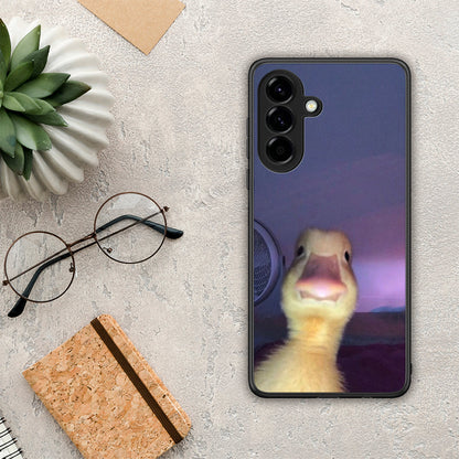 Meme Duck - Samsung Galaxy A56 θήκη