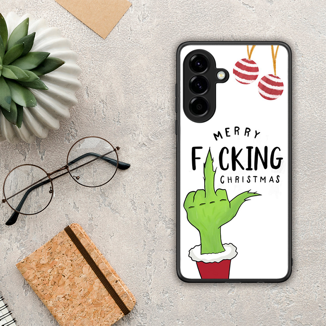 Merry F Xmas - Samsung Galaxy A56 θήκη