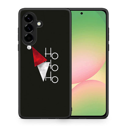 Θήκη Samsung Galaxy A56 Minimal Christmas από τη Smartfits με σχέδιο στο πίσω μέρος και μαύρο περίβλημα | Samsung Galaxy A56 Minimal Christmas case with colorful back and black bezels