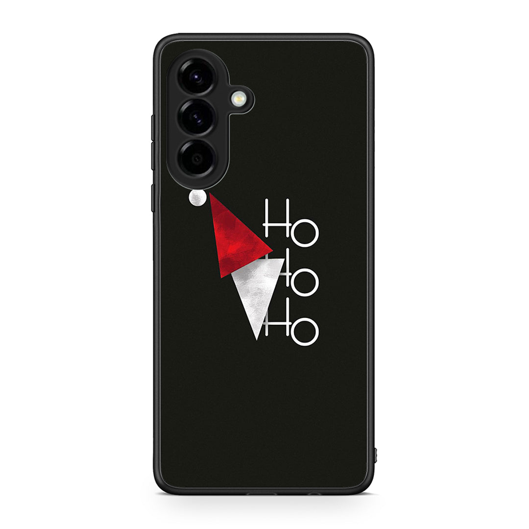 Samsung Galaxy A56 Minimal Christmas θήκη από τη Smartfits με σχέδιο στο πίσω μέρος και μαύρο περίβλημα | Smartphone case with colorful back and black bezels by Smartfits
