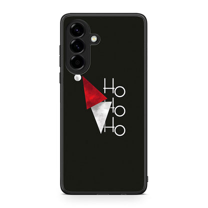 Samsung Galaxy A56 Minimal Christmas θήκη από τη Smartfits με σχέδιο στο πίσω μέρος και μαύρο περίβλημα | Smartphone case with colorful back and black bezels by Smartfits