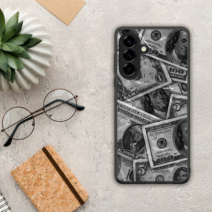 Money Dollars - Samsung Galaxy A56 θήκη