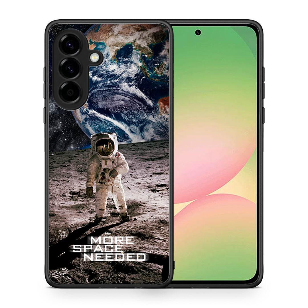 Θήκη Samsung Galaxy A56 More Space από τη Smartfits με σχέδιο στο πίσω μέρος και μαύρο περίβλημα | Samsung Galaxy A56 More Space case with colorful back and black bezels