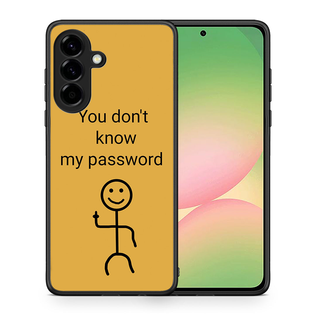 My Password - Samsung Galaxy A56 θήκη