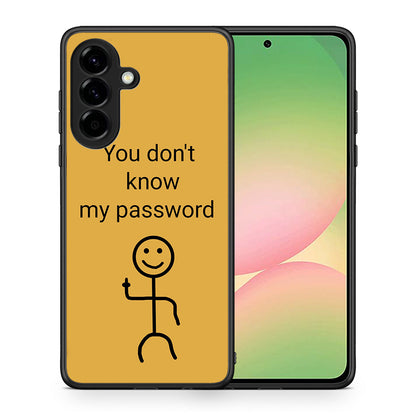 My Password - Samsung Galaxy A56 θήκη