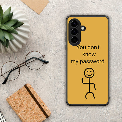 My Password - Samsung Galaxy A56 θήκη