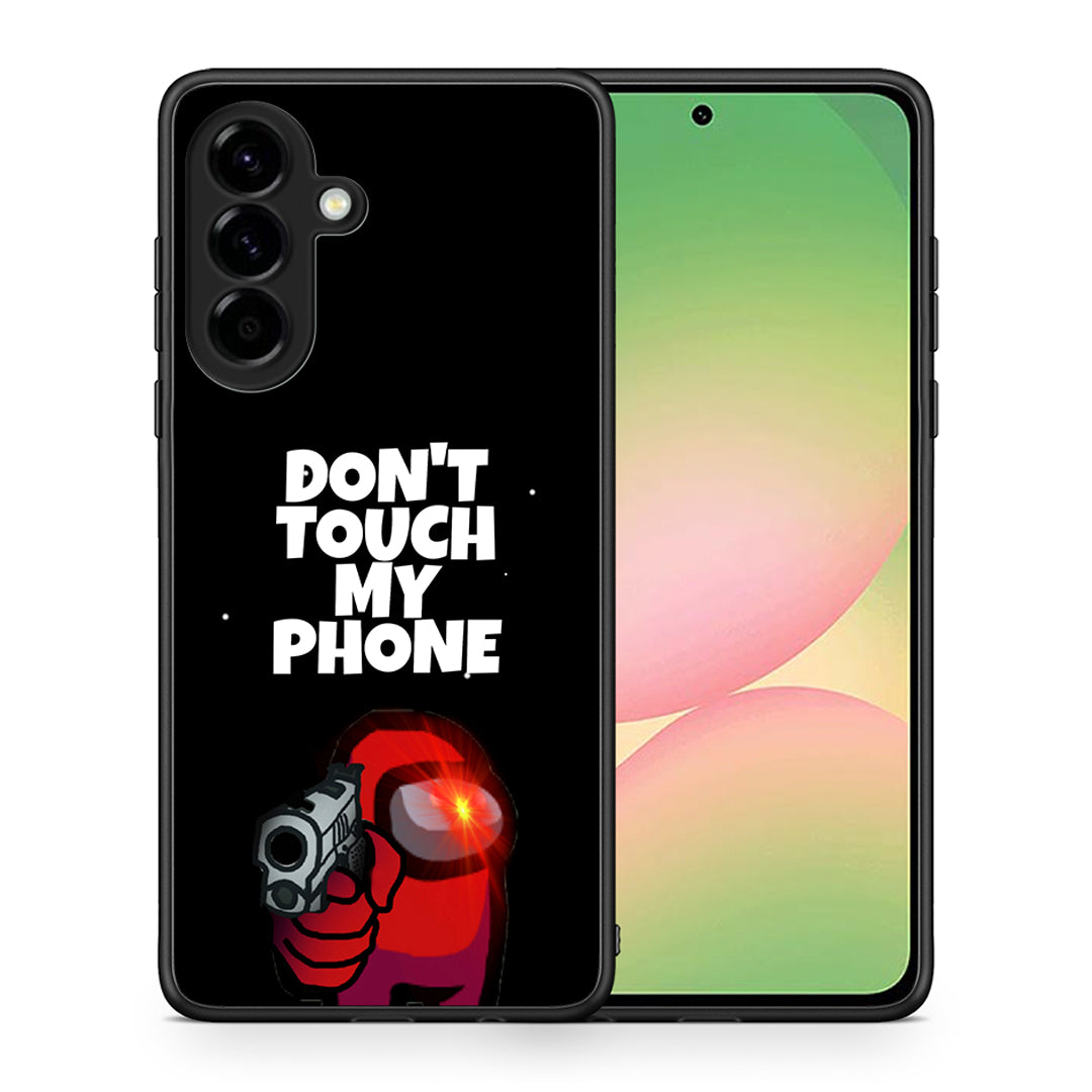 Θήκη Samsung Galaxy A56 My Phone από τη Smartfits με σχέδιο στο πίσω μέρος και μαύρο περίβλημα | Samsung Galaxy A56 My Phone case with colorful back and black bezels