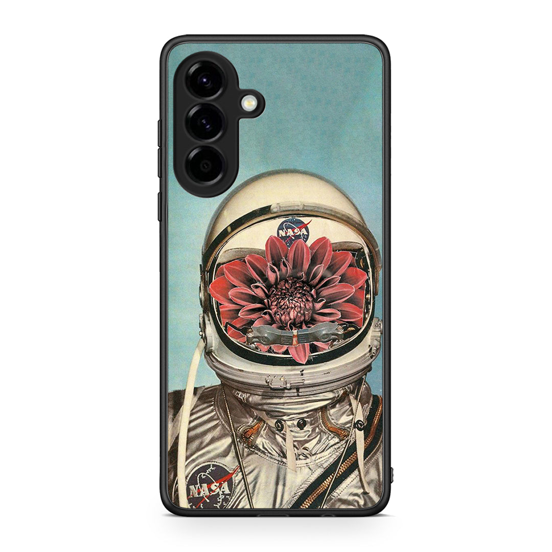 Samsung Galaxy A56 Nasa Bloom θήκη από τη Smartfits με σχέδιο στο πίσω μέρος και μαύρο περίβλημα | Smartphone case with colorful back and black bezels by Smartfits