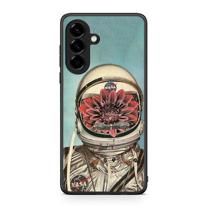 Samsung Galaxy A56 Nasa Bloom θήκη από τη Smartfits με σχέδιο στο πίσω μέρος και μαύρο περίβλημα | Smartphone case with colorful back and black bezels by Smartfits