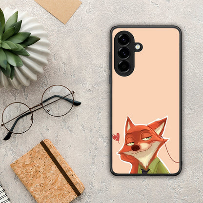 Nick Wilde And Judy Hopps Love 1 - Samsung Galaxy A56 θήκη