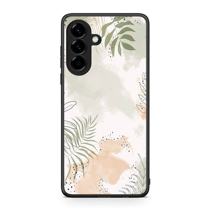 Samsung Galaxy A56 Nude Plants Θήκη από τη Smartfits με σχέδιο στο πίσω μέρος και μαύρο περίβλημα | Smartphone case with colorful back and black bezels by Smartfits