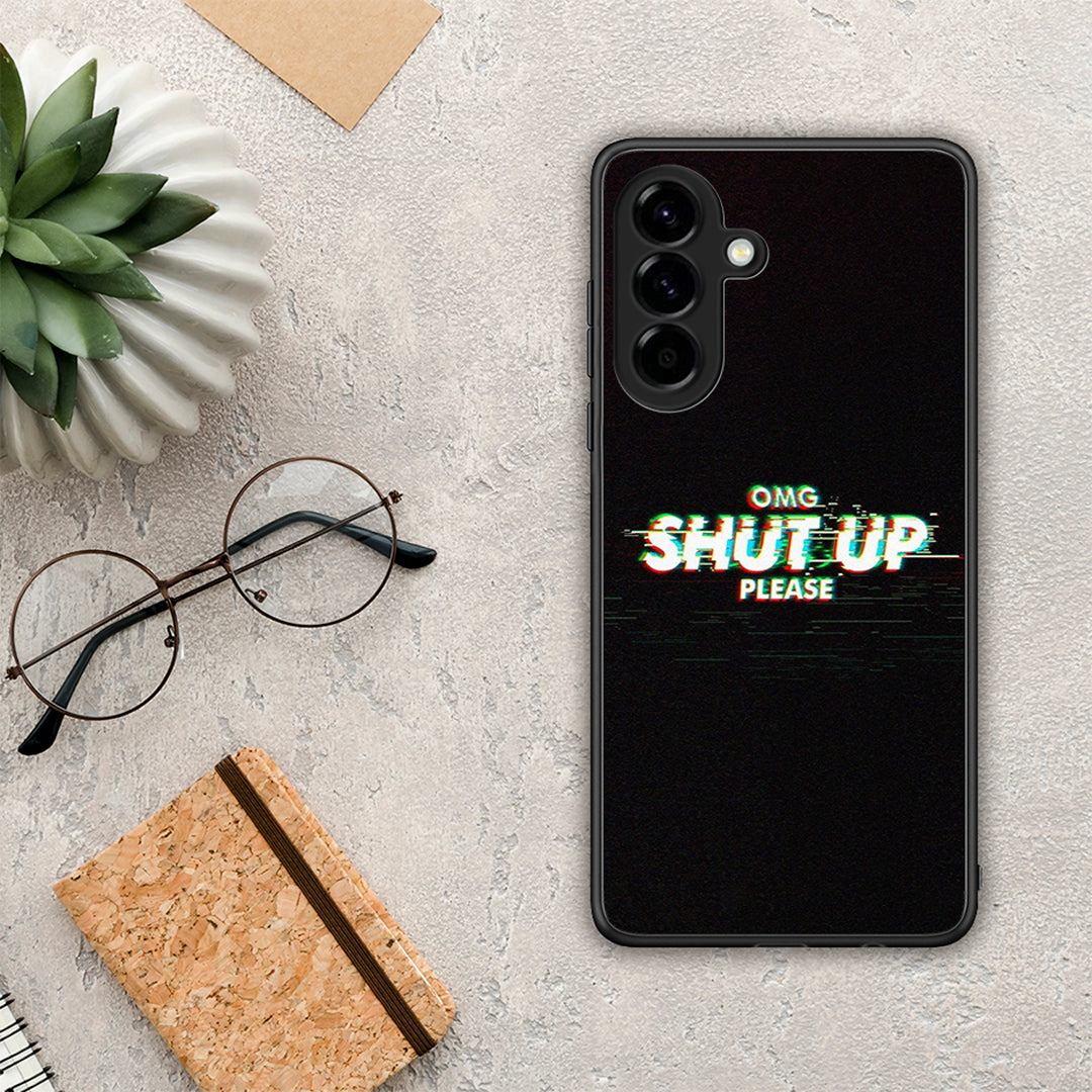 OMG ShutUp - Samsung Galaxy A56 θήκη