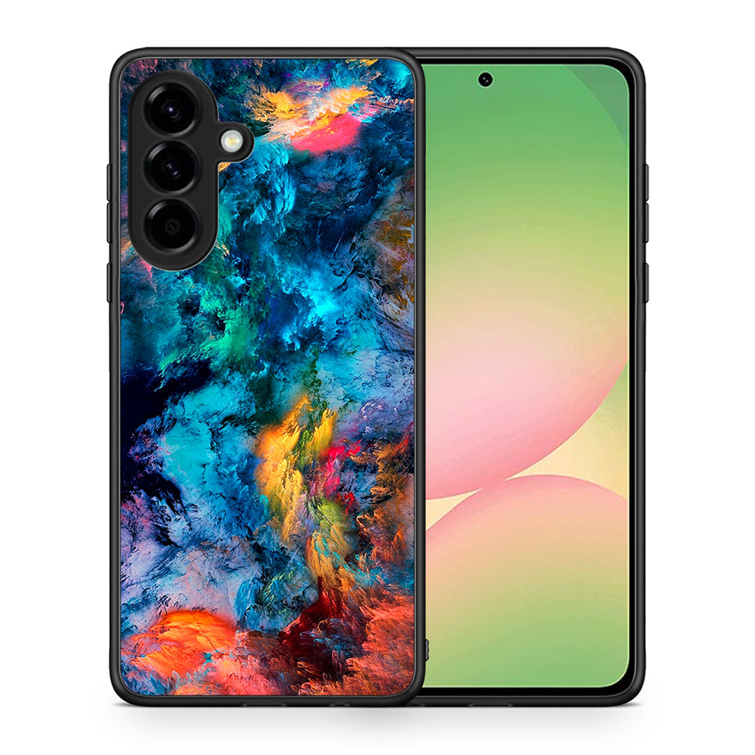 Θήκη Samsung Galaxy A56 Crayola Paint από τη Smartfits με σχέδιο στο πίσω μέρος και μαύρο περίβλημα | Samsung Galaxy A56 Crayola Paint case with colorful back and black bezels