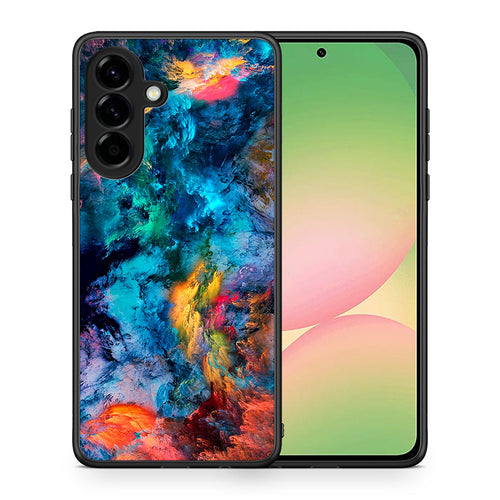 Θήκη Samsung Galaxy A56 Crayola Paint από τη Smartfits με σχέδιο στο πίσω μέρος και μαύρο περίβλημα | Samsung Galaxy A56 Crayola Paint case with colorful back and black bezels