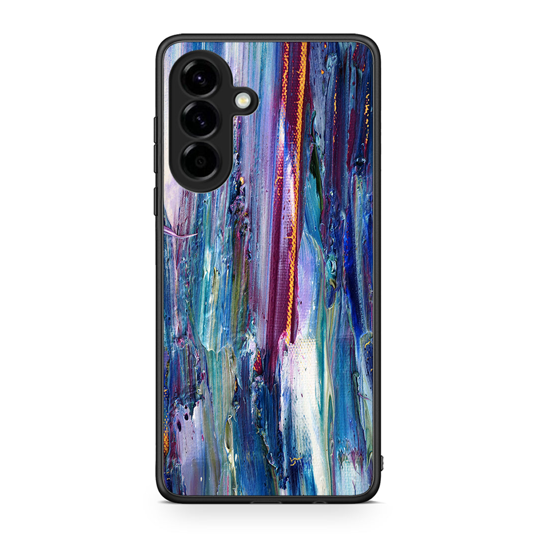 99 - Samsung Galaxy A56 Paint Winter case, cover, bumper