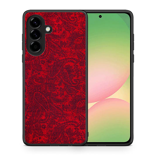 Θήκη Samsung Galaxy A56 Paisley Cashmere από τη Smartfits με σχέδιο στο πίσω μέρος και μαύρο περίβλημα | Samsung Galaxy A56 Paisley Cashmere case with colorful back and black bezels