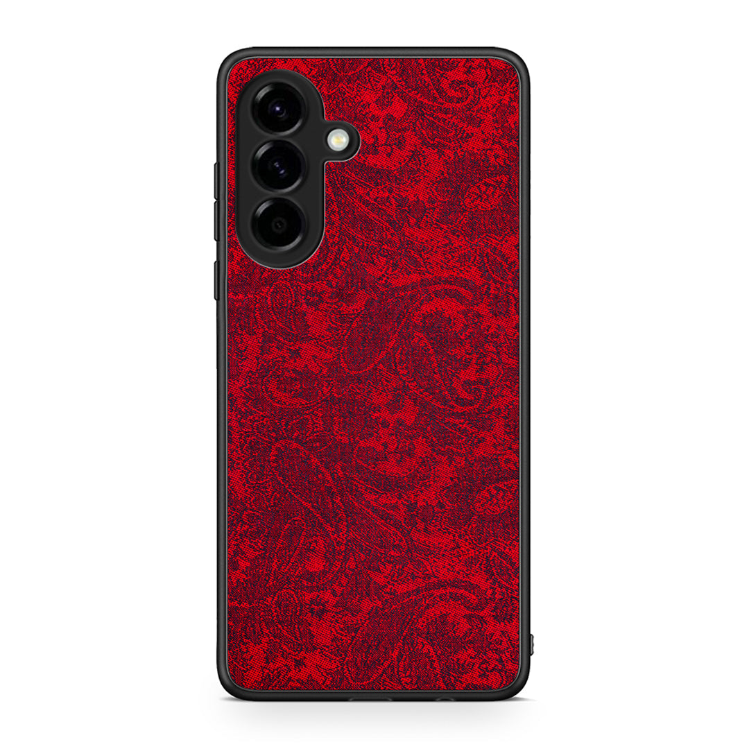 Samsung Galaxy A56 Paisley Cashmere θήκη από τη Smartfits με σχέδιο στο πίσω μέρος και μαύρο περίβλημα | Smartphone case with colorful back and black bezels by Smartfits