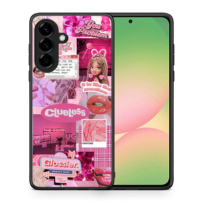 Pink Love - Samsung Galaxy A56 θήκη