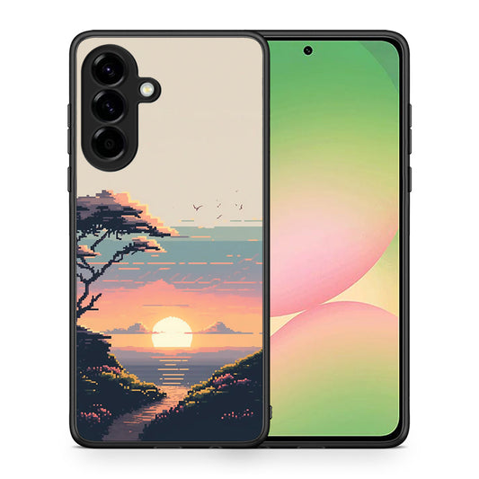 Pixel Sunset - Samsung Galaxy A56 θήκη