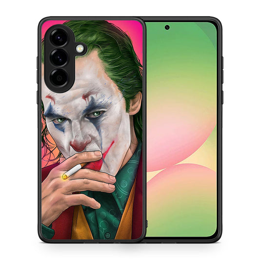 Θήκη Samsung Galaxy A56 JokesOnU PopArt από τη Smartfits με σχέδιο στο πίσω μέρος και μαύρο περίβλημα | Samsung Galaxy A56 JokesOnU PopArt case with colorful back and black bezels