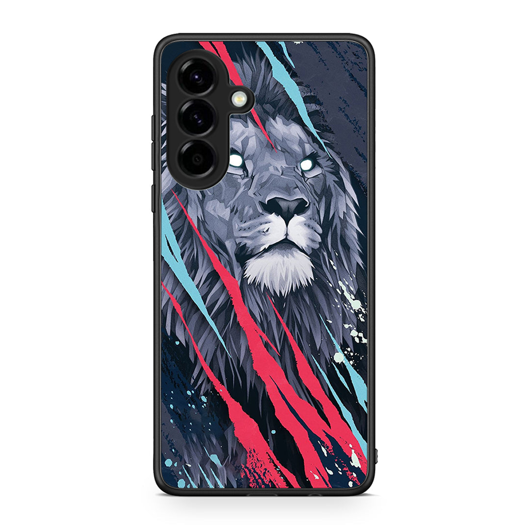 4 - Samsung Galaxy A56 Lion Designer PopArt case, cover, bumper