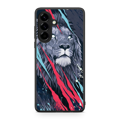 4 - Samsung Galaxy A56 Lion Designer PopArt case, cover, bumper
