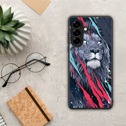 PopArt Lion Designer - Samsung Galaxy A56 θήκη