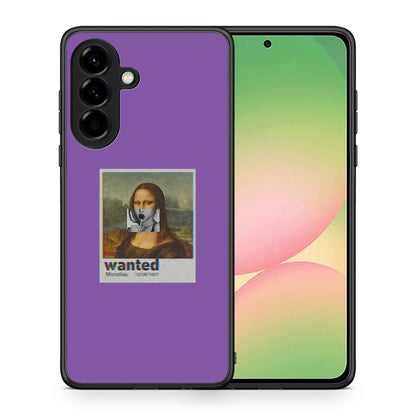 Θήκη Samsung Galaxy A56 Monalisa Popart από τη Smartfits με σχέδιο στο πίσω μέρος και μαύρο περίβλημα | Samsung Galaxy A56 Monalisa Popart case with colorful back and black bezels