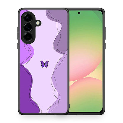 Purple Mariposa - Samsung Galaxy A56 θήκη