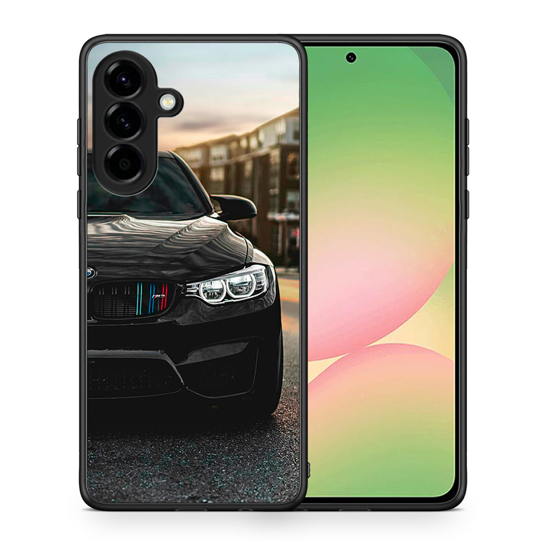Θήκη Samsung Galaxy A56 M3 Racing από τη Smartfits με σχέδιο στο πίσω μέρος και μαύρο περίβλημα | Samsung Galaxy A56 M3 Racing case with colorful back and black bezels