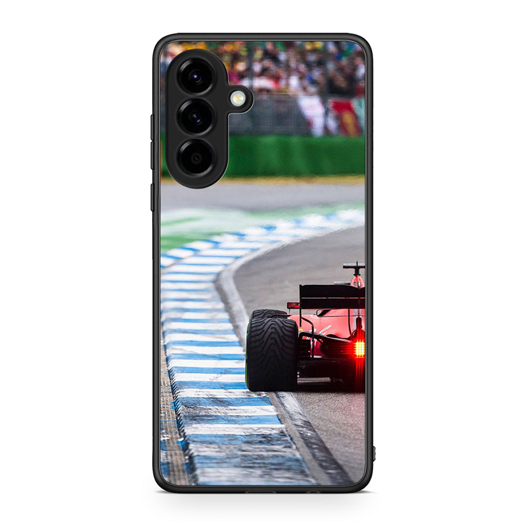 Samsung Galaxy A56 Racing Vibes θήκη από τη Smartfits με σχέδιο στο πίσω μέρος και μαύρο περίβλημα | Smartphone case with colorful back and black bezels by Smartfits