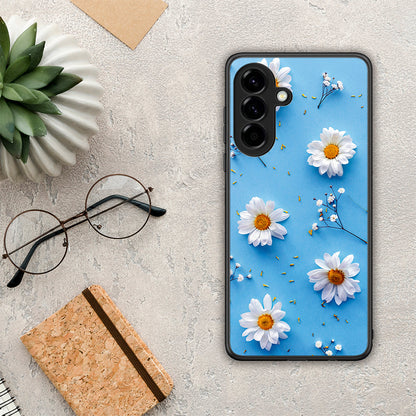 Real Daisies - Samsung Galaxy A56 θήκη