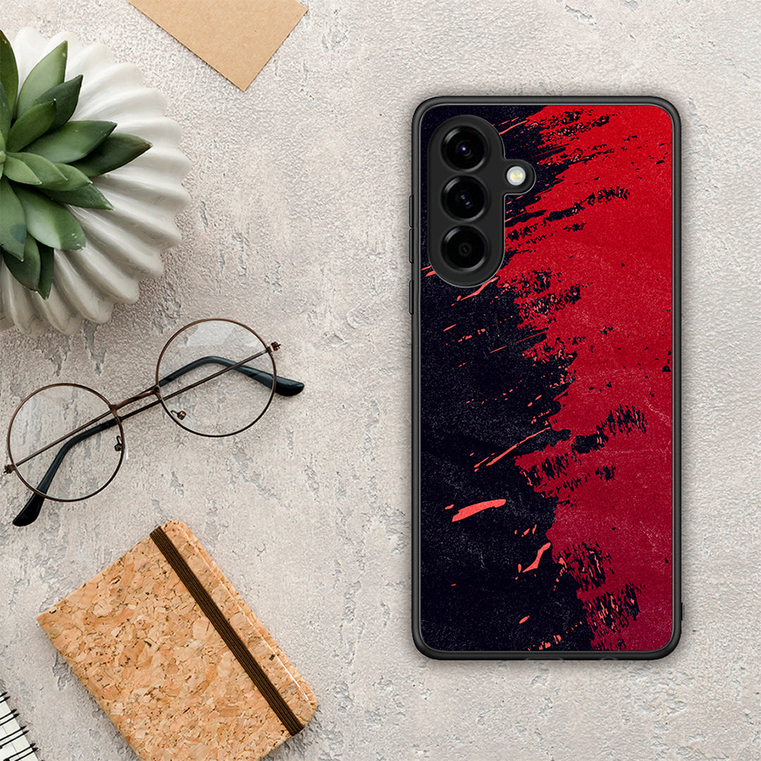 Red Paint - Samsung Galaxy A56 θήκη
