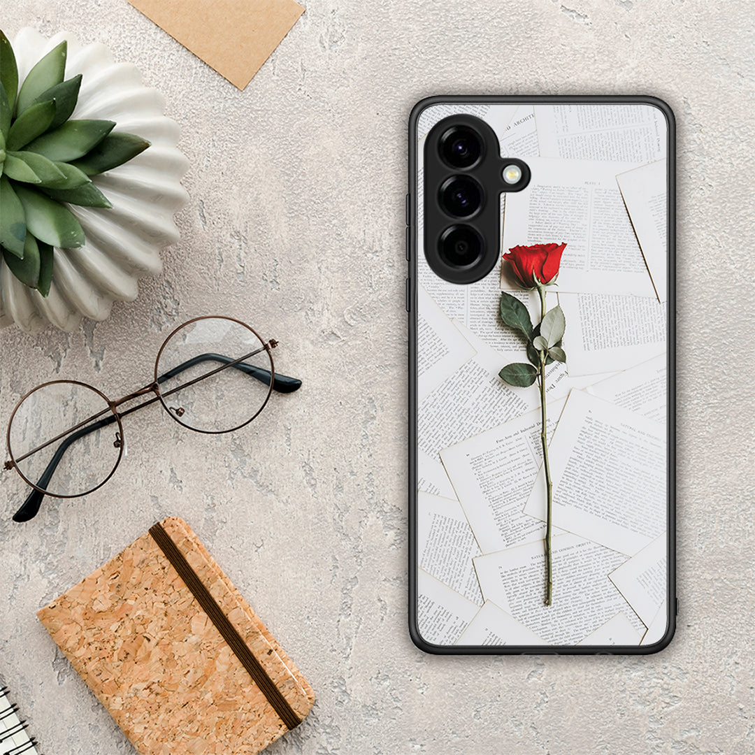Red Rose - Samsung Galaxy A56 θήκη