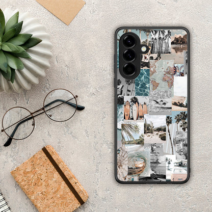 Retro Beach Life - Samsung Galaxy A56 θήκη