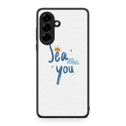 Samsung Galaxy A56 Sea You Θήκη από τη Smartfits με σχέδιο στο πίσω μέρος και μαύρο περίβλημα | Smartphone case with colorful back and black bezels by Smartfits