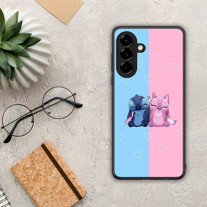 Stitch And Angel - Samsung Galaxy A56 θήκη