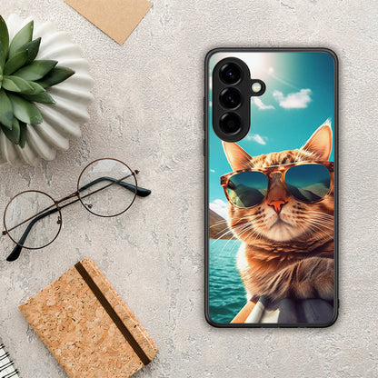 Summer Cat - Samsung Galaxy A56 θήκη