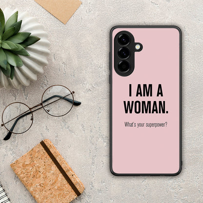 Superpower Woman - Samsung Galaxy A56 θήκη