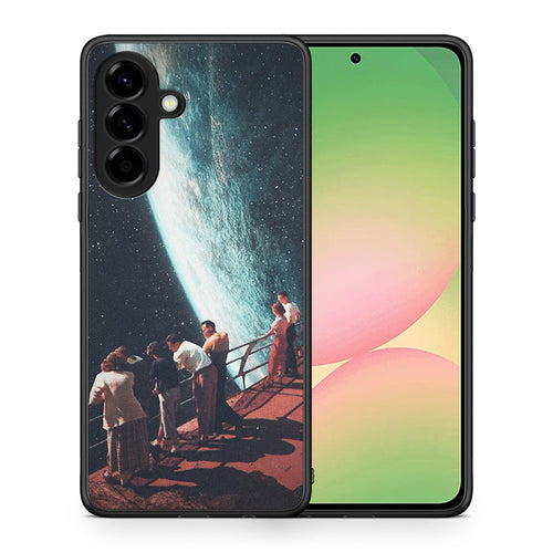 Θήκη Samsung Galaxy A56 Surreal View από τη Smartfits με σχέδιο στο πίσω μέρος και μαύρο περίβλημα | Samsung Galaxy A56 Surreal View case with colorful back and black bezels